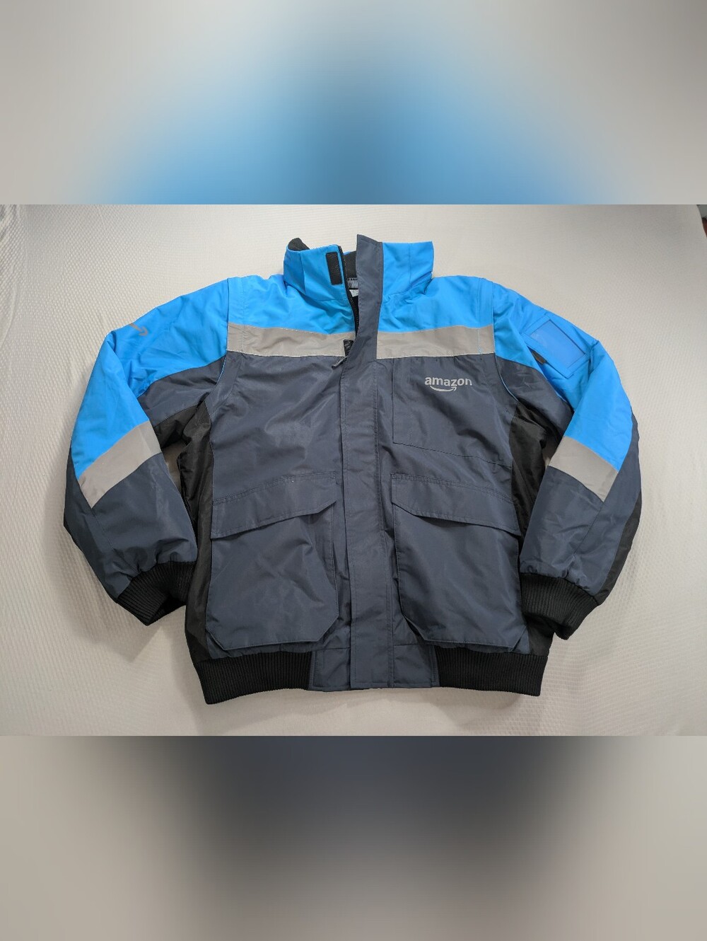 Amazon Luly Yang 3 In 1 Bomber Jacket Hidden Hood, Removable Fleece Lining
